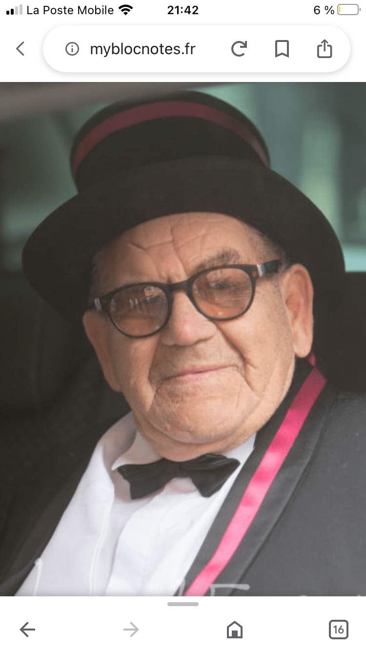 Photo de René CRUZELLAS