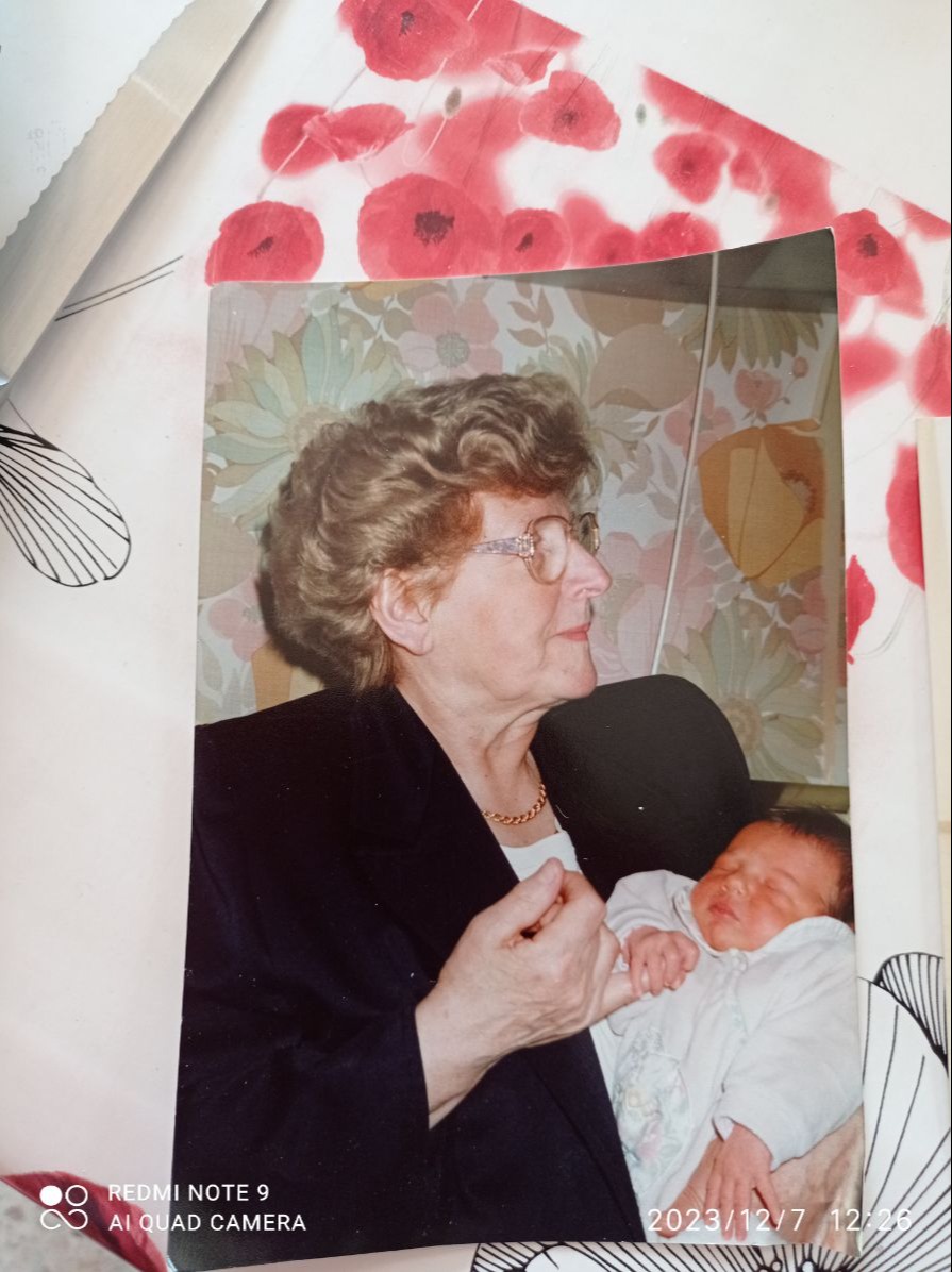 Photo d’Yvette VIRLOGEUX