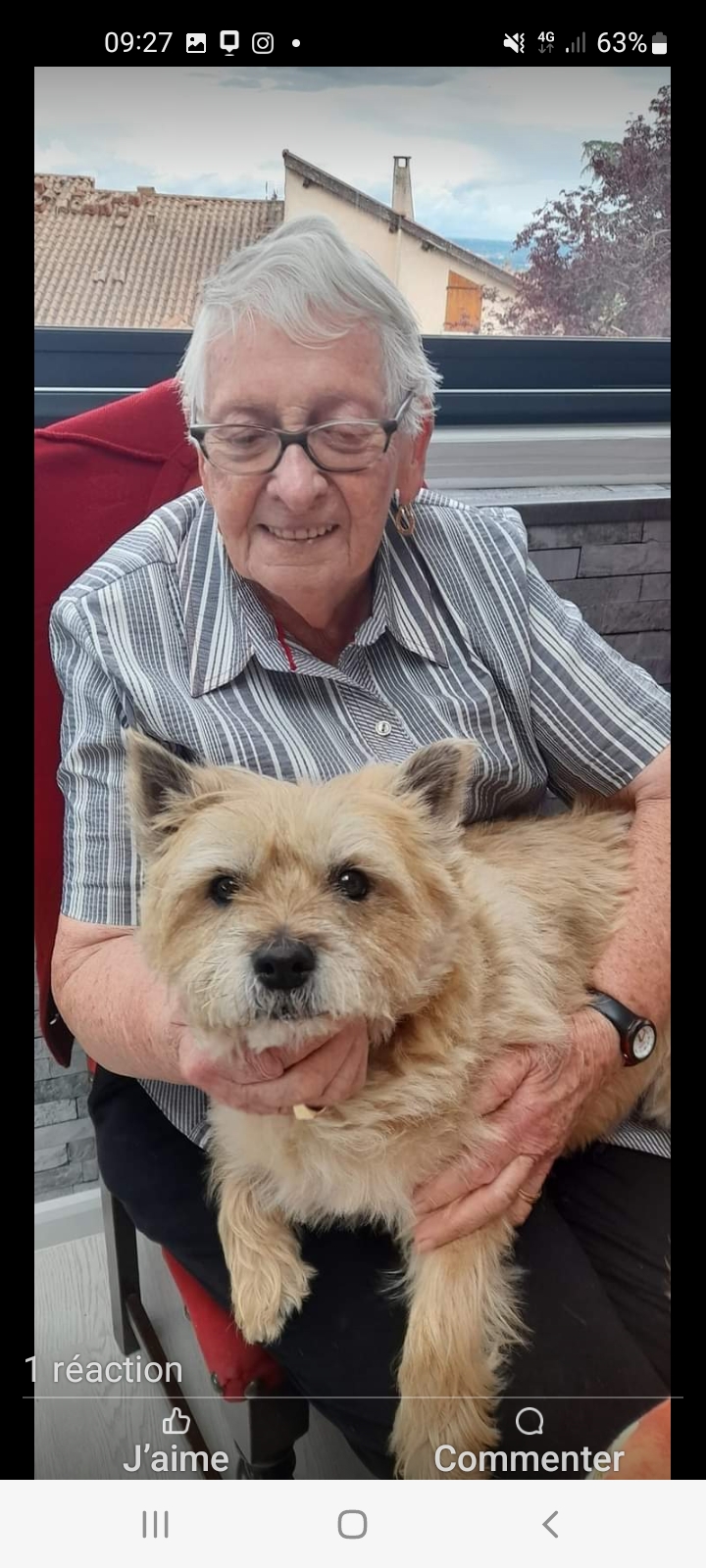 Photo d’Yvette BURNIER