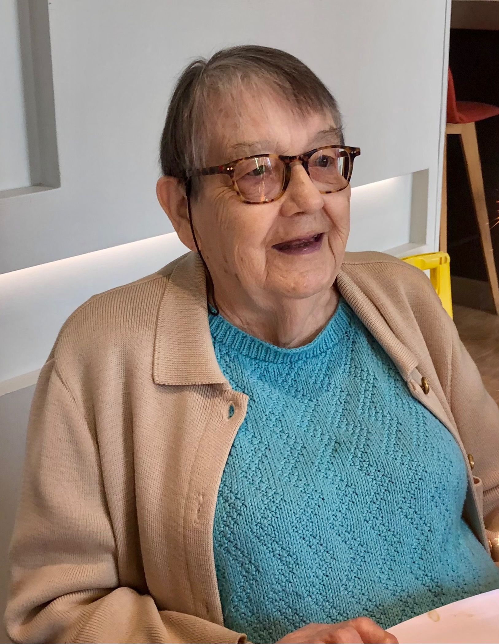 Photo de Simonne MEINIER-BARGEL