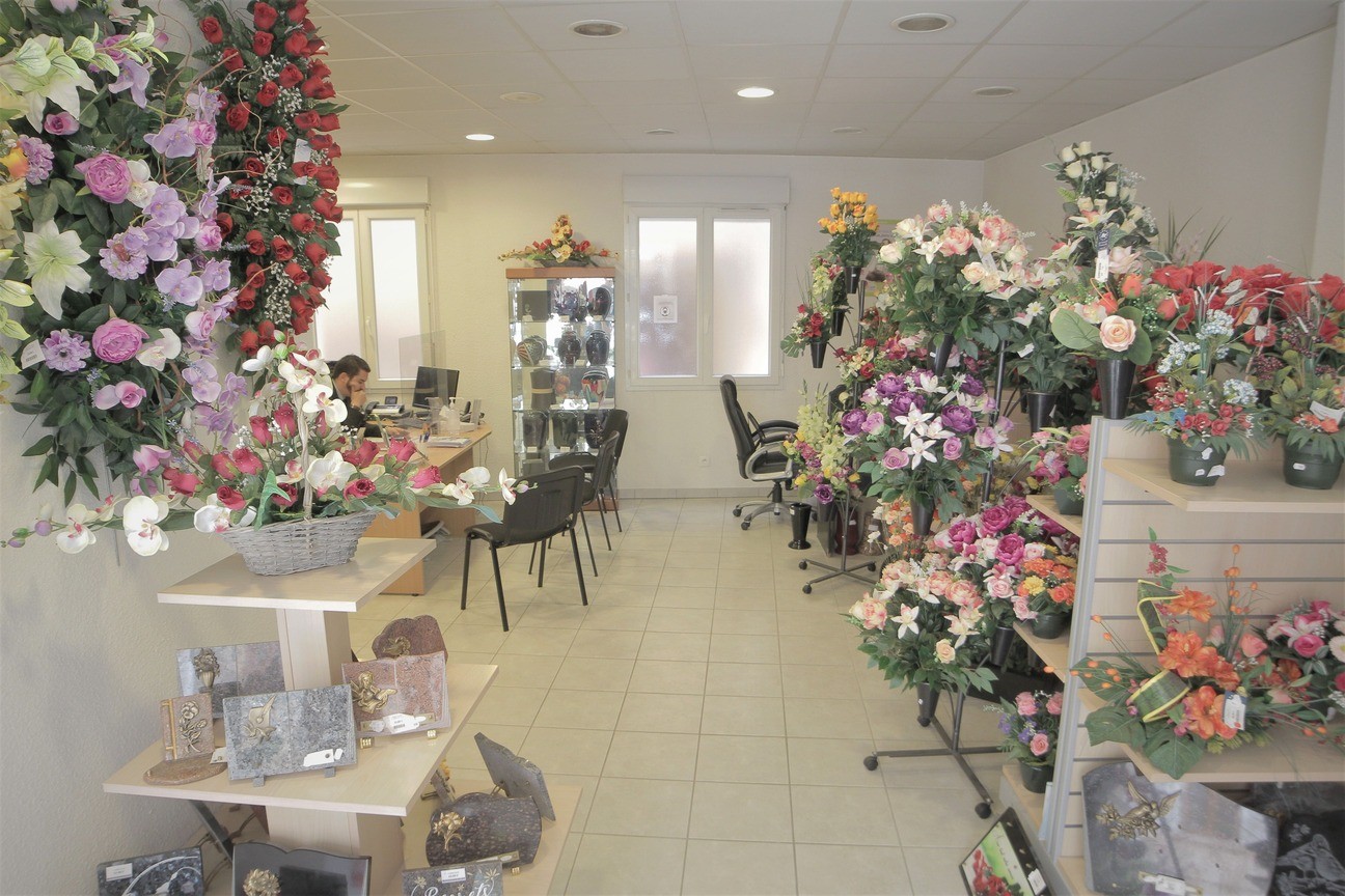 interieur magasin funeraire